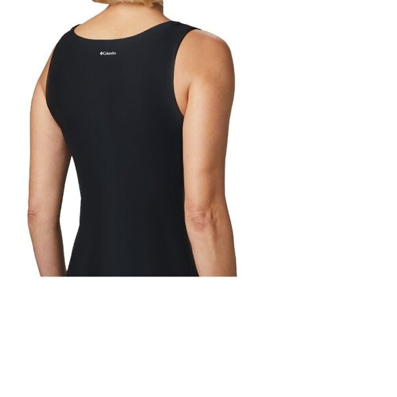 Columbia Women's Chill River Omni-Shade Sleeveless Tank Dress Black S - Picture 5 of 16